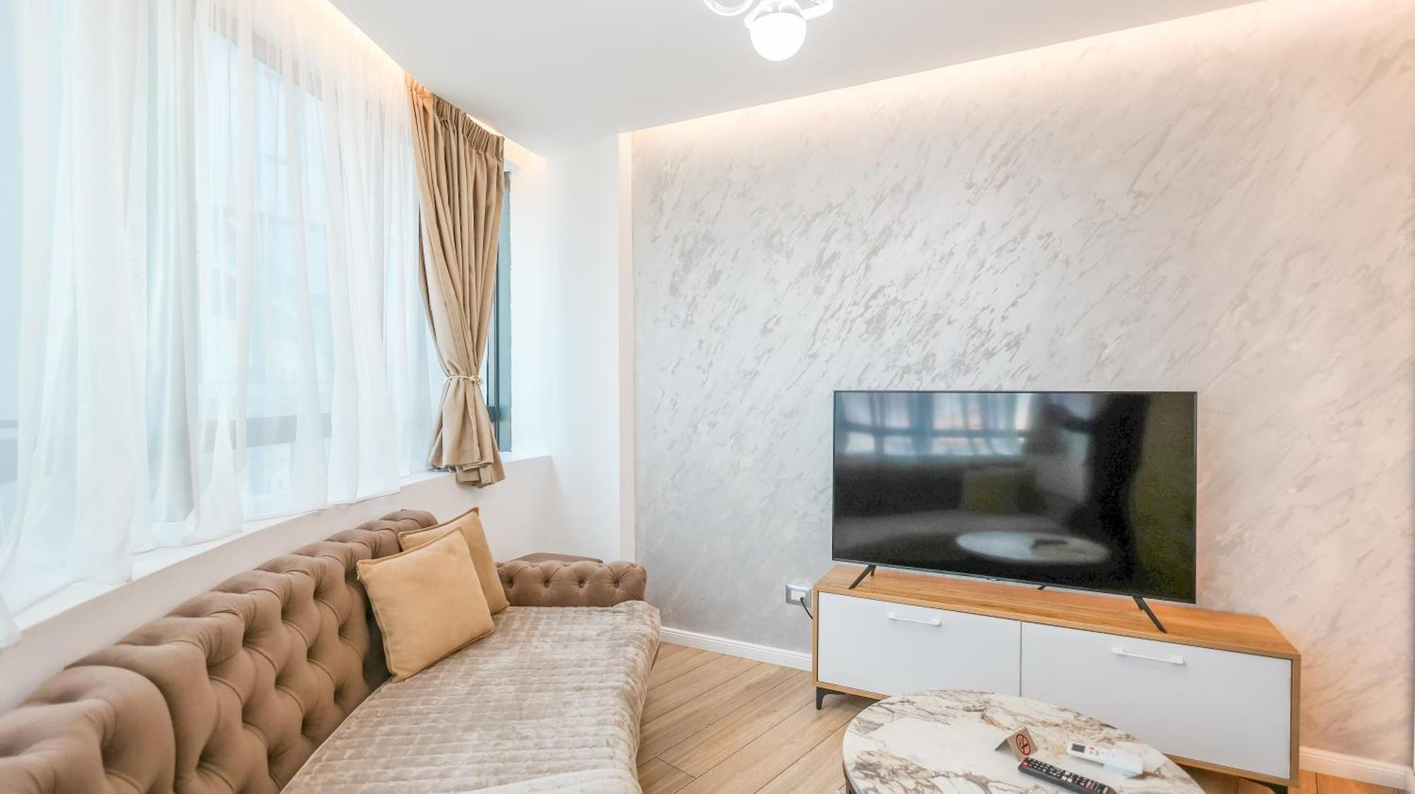 Premium Apartment In The Center ติรานา ภายนอก รูปภาพ
