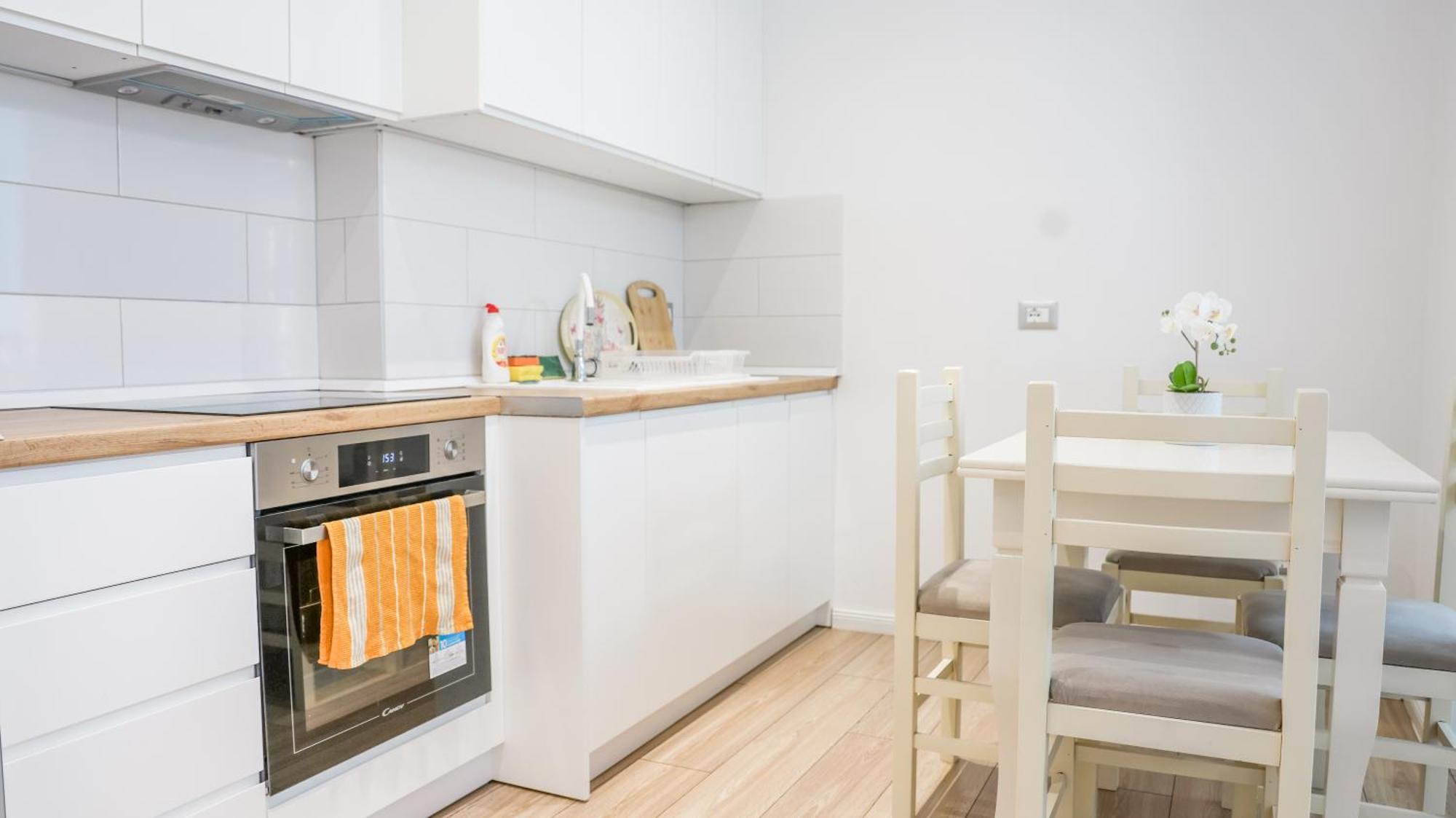 Premium Apartment In The Center ติรานา ภายนอก รูปภาพ